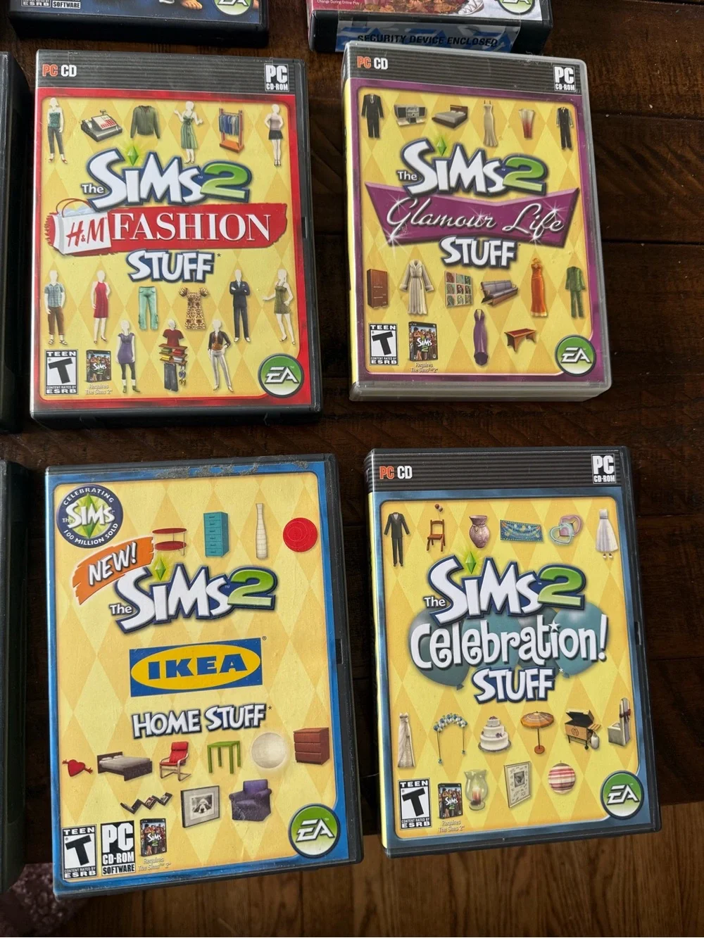 The Sims 2 PC Game Expansion & Stuff Pack Collection 12 pack